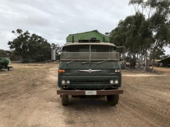 UD CW50 Tip tray and 16 ft Riteway  Grouper