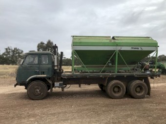 UD CW50 Tip tray and 16 ft Riteway  Grouper