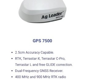 WANTED Ag Leader GPS 7500
