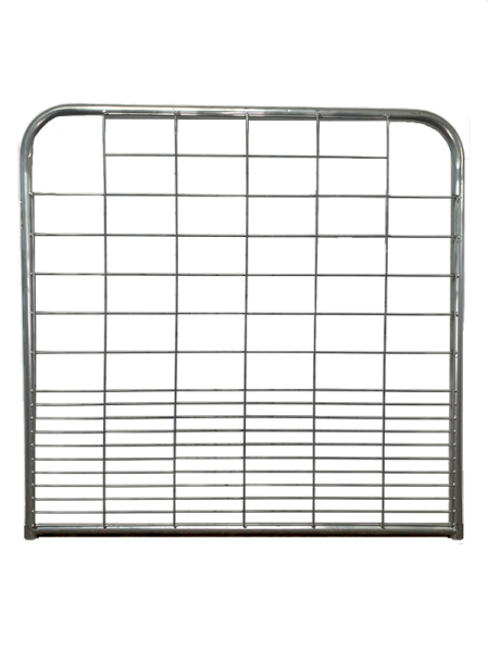 GRADUATED MESH GATE 6FT - (1828mm) - Farm/Garden/Access Gate | Farm Tender