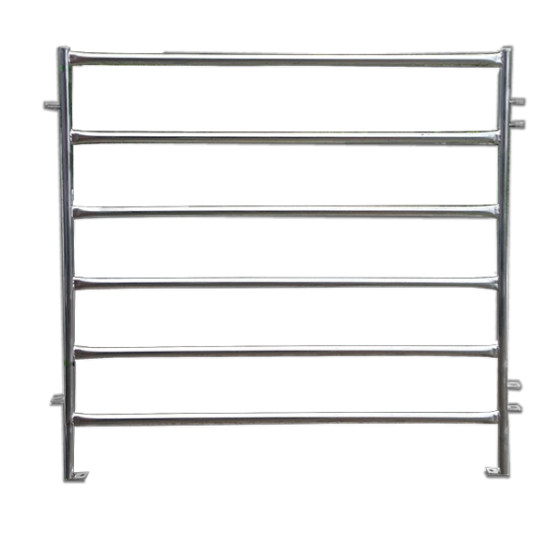 HORSE YARD PANEL 32NB x 1.6mm ANTI-BRUISE ROUND PIPE RAILS (42mm OD)