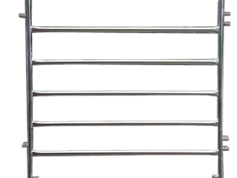 HORSE YARD PANEL 32NB x 1.6mm ANTI-BRUISE ROUND PIPE RAILS (42mm OD)