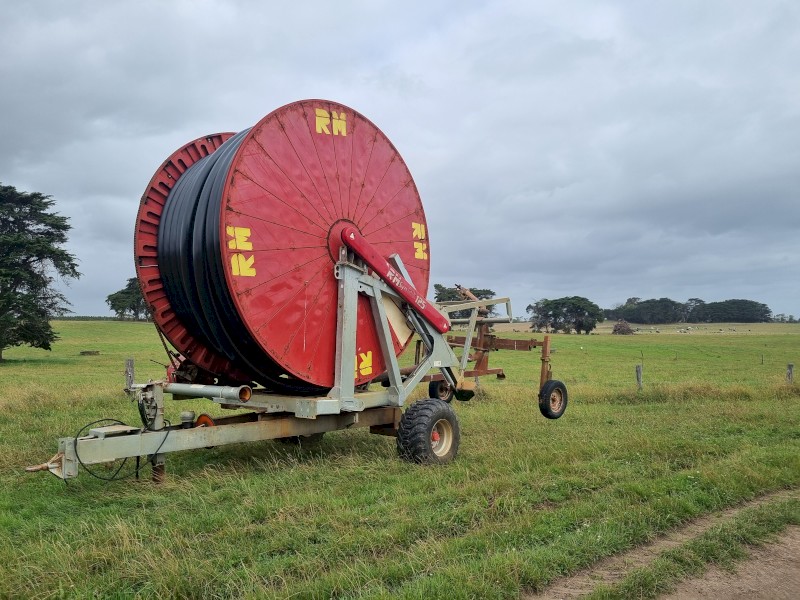 RM Hard Hose 125mm by 450mtr