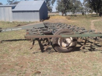 John Shearer 170 Scarifier 37 tyne  (29 + 8)