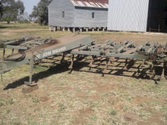 John Shearer 170 Scarifier 37 tyne  (29 + 8)