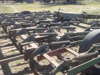 John Shearer 170 Scarifier 37 tyne  (29 + 8)