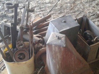 Windmill Heads Tails Wheels Pumps