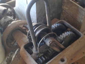 Windmill Heads Tails Wheels Pumps