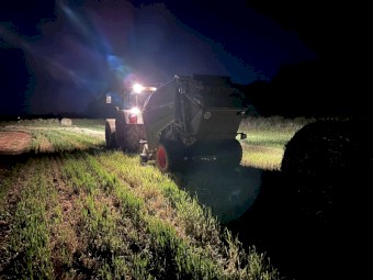 Oaten hay 23/24 season