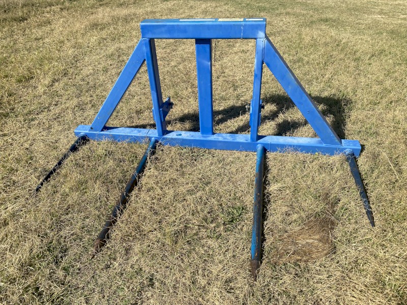 John Berends Twin Round Bale Fork 3pl