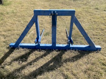 John Berends Twin Round Bale Fork 3pl | Farm Tender