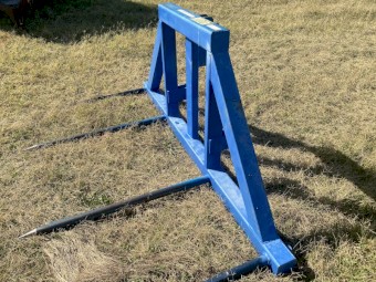 John Berends Twin Round Bale Fork 3pl