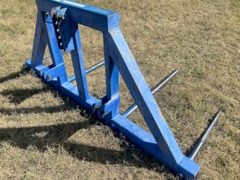 John Berends Twin Round Bale Fork 3pl