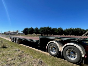 2010 Topstart 48" Drop Deck Trailer