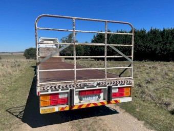 2010 Topstart 48" Drop Deck Trailer