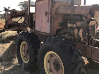 Allis chalmers 145