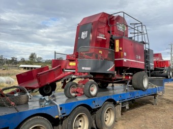 2021 Marcrest bale baron 4250T