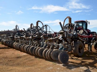 2004 Case IH PTX 600 Cultivator Air Seeder