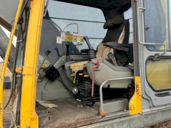 Volvo  Excavator EC210BLC with Mud Bucket