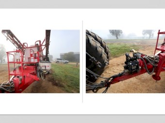 Croplands Pegasus 6000L 80ft Boom Spray