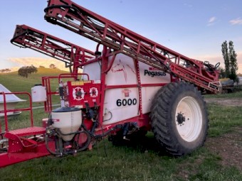 Croplands Pegasus 6000L 80ft Boom Spray