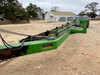 WANTED Munglinup Track Rake