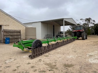 WANTED Munglinup Track Rake