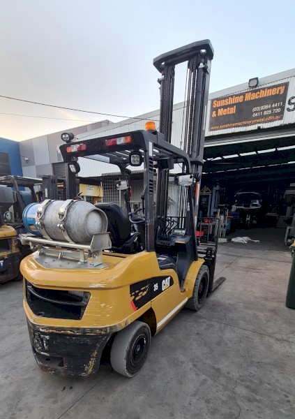 Forklift Caterpillar CAT 3.5T 2014 Reverse/Front Camera Load Cell Indi