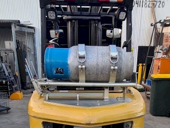 Forklift Caterpillar CAT 3.5T 2014 Reverse/Front Camera Load Cell Indi