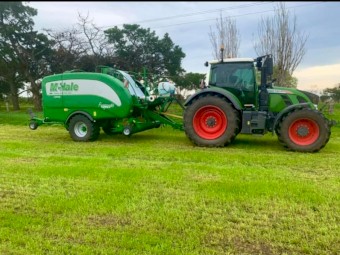 McHale Fusion 3 Plus Round Baler