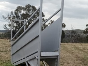 Edcon 3.5M Adjustable Sheep Ramp - Near Carcoar