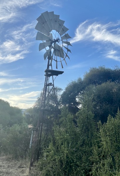 16ft Working Windmill