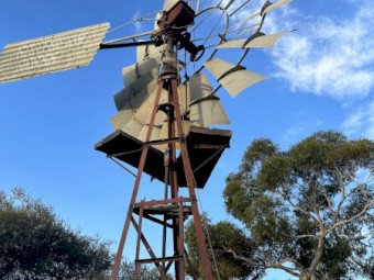16ft Working Windmill