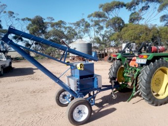 Parkes Steel Roller Mill