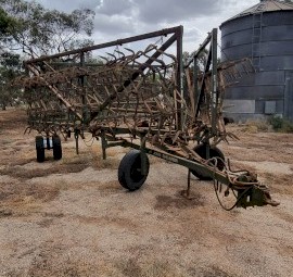 John Shearer 42 ft Harrows  