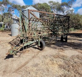 John Shearer 42 ft Harrows  