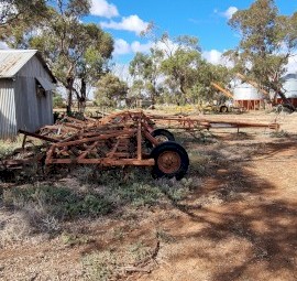 Napier 48ft Cultivator Bar and  Finger Tyne Harrows