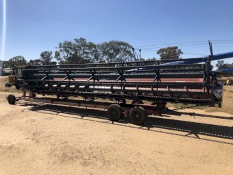 1997 Case IH 2188 Header with Front