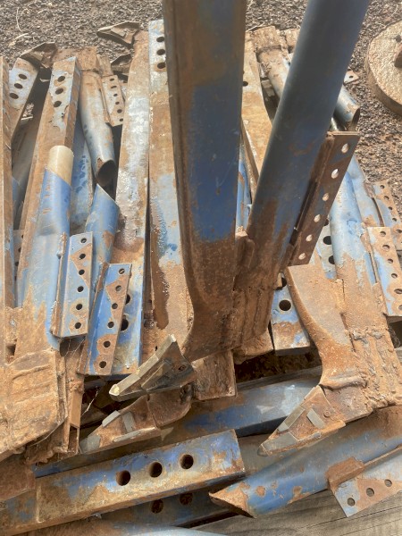 Gason vertical Shanks x 32