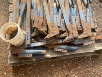 Gason vertical Shanks x 32