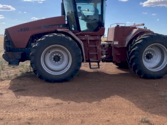 Case IH STX 450 Tractor