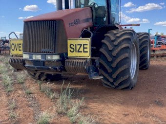 Case IH STX 450 Tractor