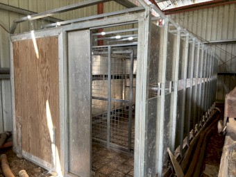 Stock crate and deck 