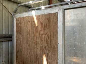 Stock crate and deck 