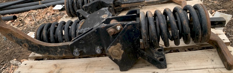 Horwood Bagshaw double sprung tynes 