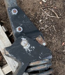 Horwood Bagshaw double sprung tynes 