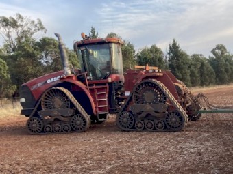 2015 Case IH 450 Rowtrac 