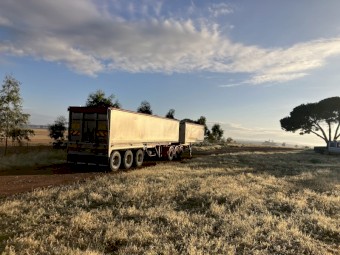 Lusty Ems B-Double Tippers