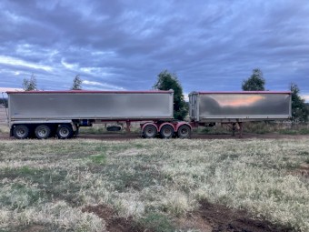 Lusty Ems B-Double Tippers