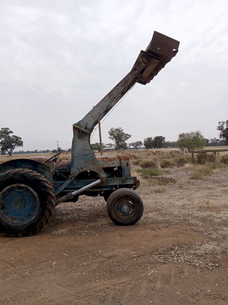 Fordson major tractor